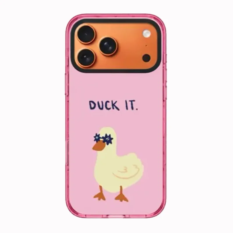 Duck It Acrylic Border Magnetic Case: Compatible with iPhone 17 16 15 14 13 12 Pro Max 17 Air
Duck It Acrylic Border Magnetic Case: Compatible with iPhone 17 16 15 14 13 12 Pro Max 17 Air