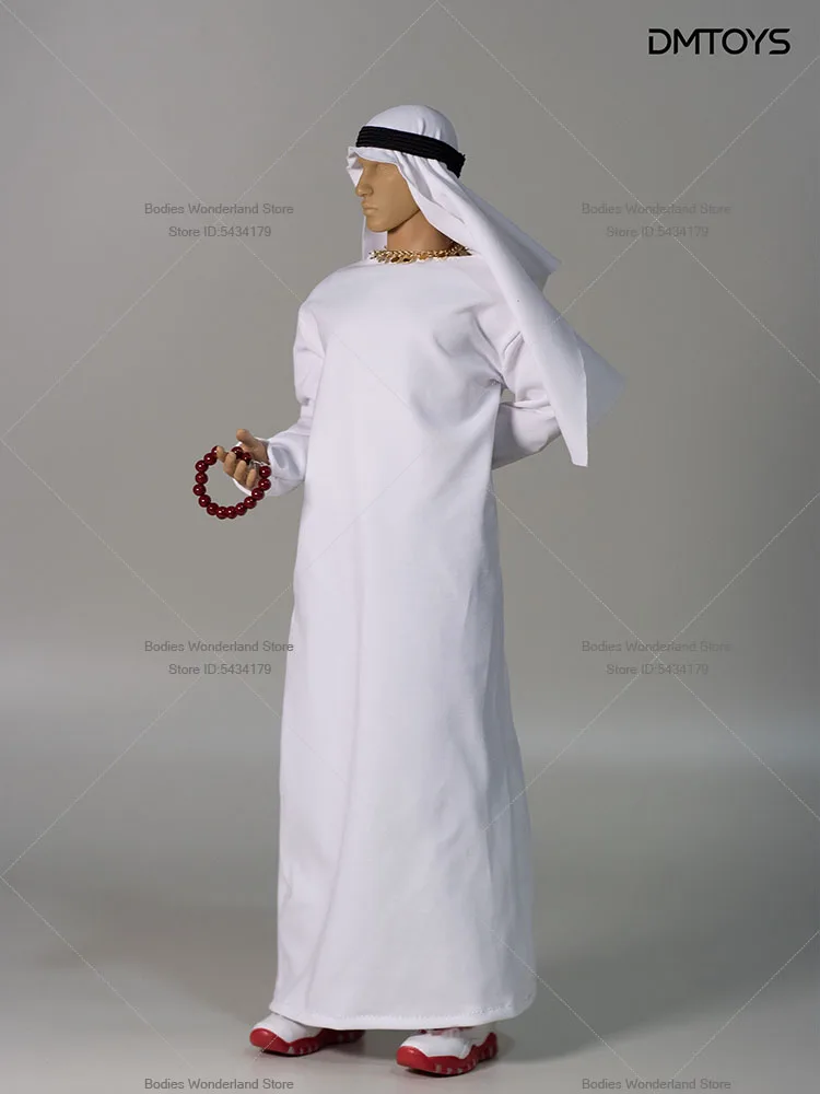 In Stock DMTOYS 1/6 Scale Male Soldier White Wealthy Long Sleeved Robe Clothes Model Clothes For 12inch Action Figure Doll
In Stock DMTOYS 1/6 Scale Male Soldier White Wealthy Long Sleeved Robe Clothes Model Clothes For 12inch Action Figure Doll