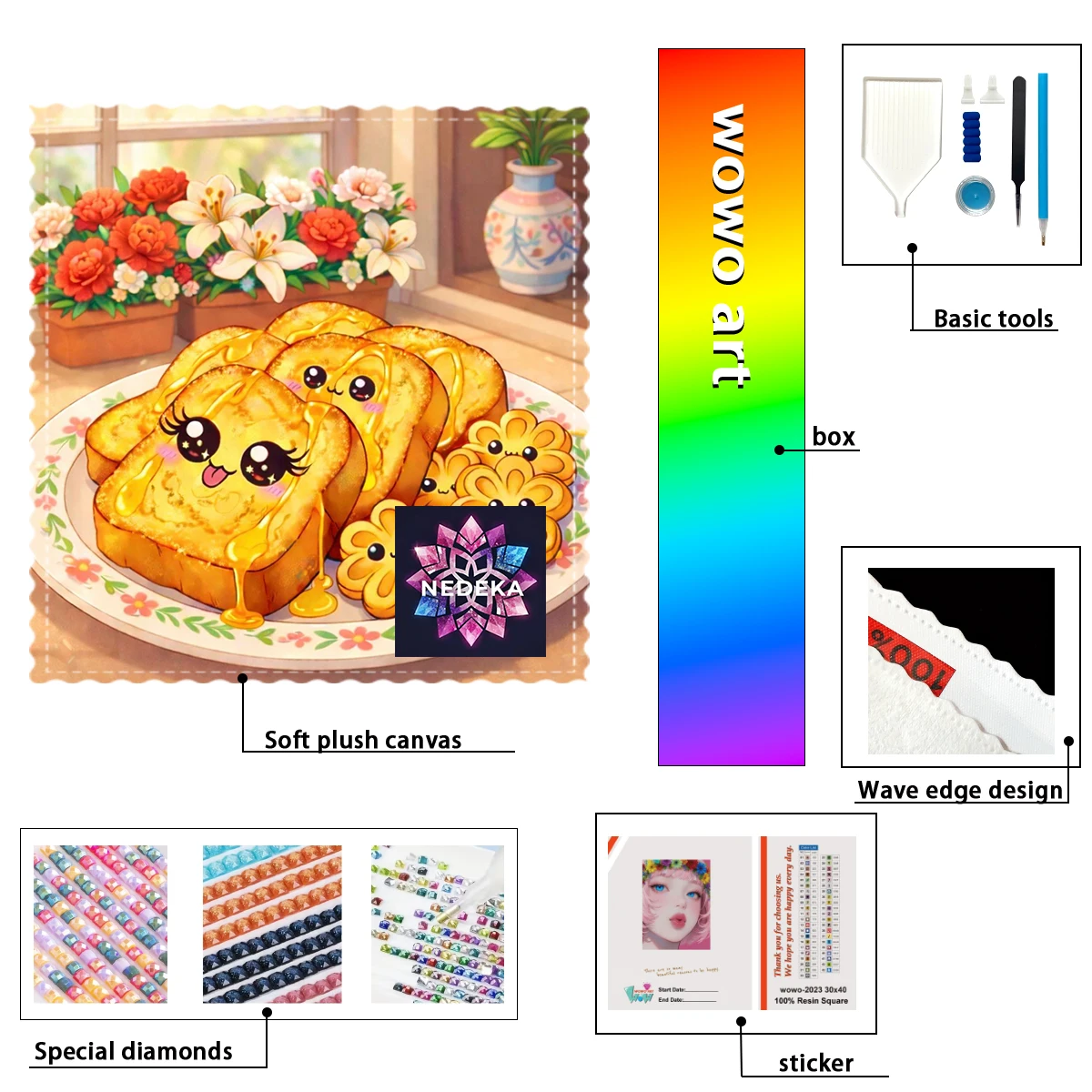 【NEDEKA_ Diamond Art】Очаровательная ведьма с AB-стразами и FD-стразами, идеальные стразы из смолы
【NEDEKA_ Diamond Art】Очаровательная ведьма с AB-стразами и FD-стразами, идеальные стразы из смолы