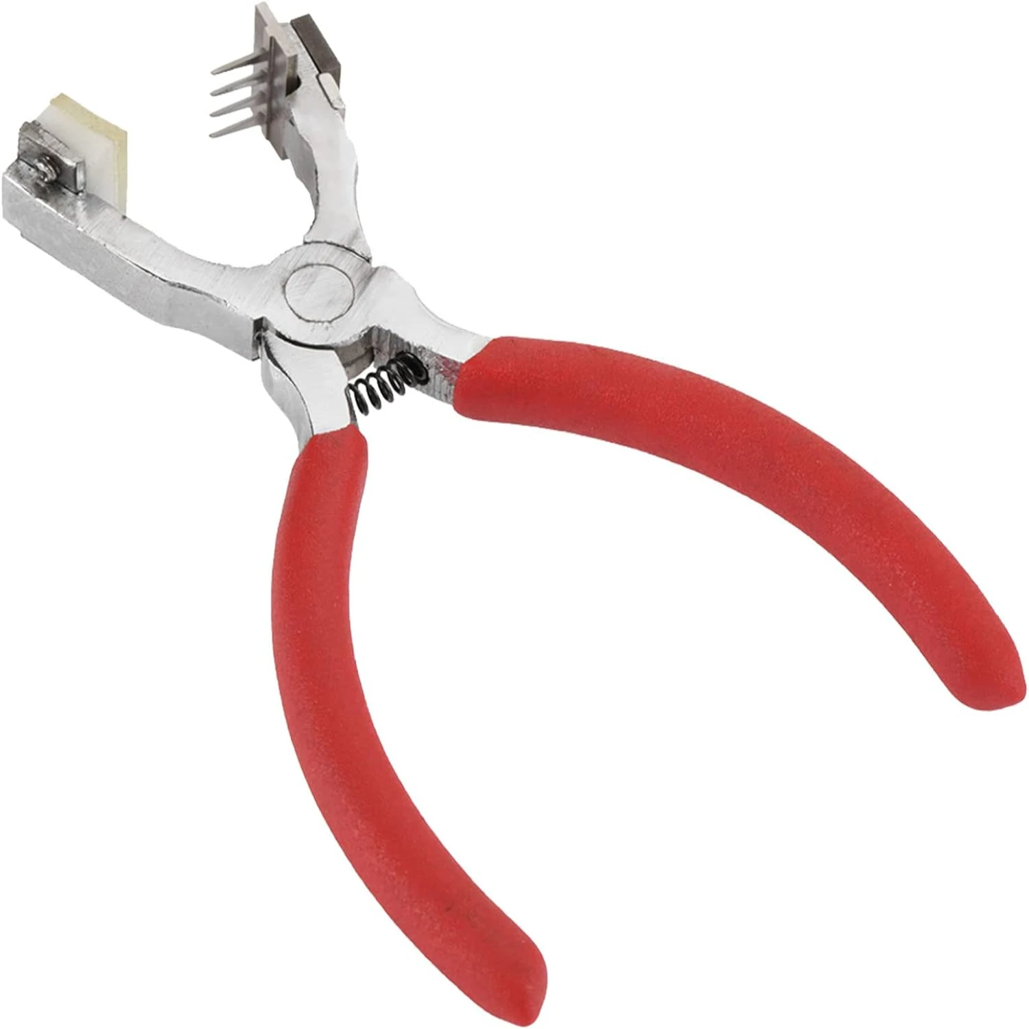 Essential Crafting Mini Pliers Set with High-Quality Compact Design - Perfect for Precise Leather Cutting & Punching. Quiet Toot
Essential Crafting Mini Pliers Set with High-Quality Compact Design - Perfect for Precise Leather Cutting & Punching. Quiet Toot