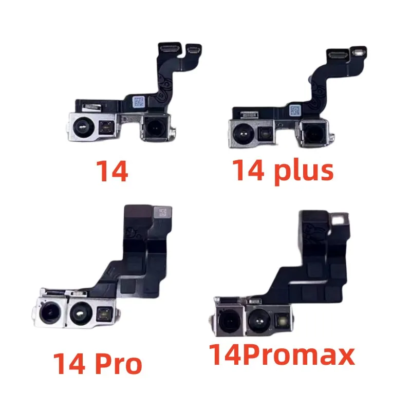 Camera Flex Cable For iPhone 14 plus Pro 14pro Max Facing Camera Right Proximity Sensor Flex Cable
Camera Flex Cable For iPhone 14 plus Pro 14pro Max Facing Camera Right Proximity Sensor Flex Cable