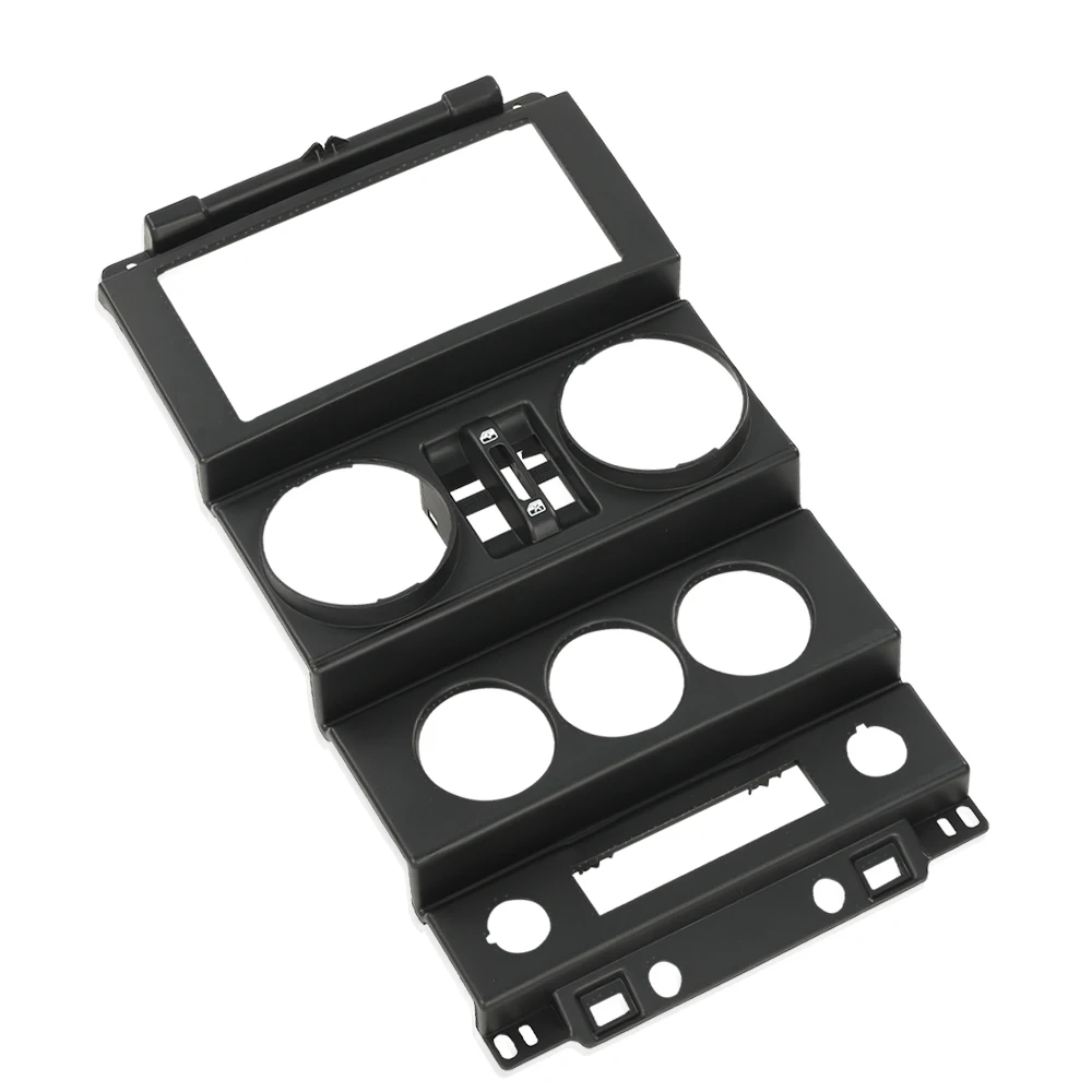 Crossdesign Instrument Panel Dash Center Bezel Trim Compatible with Jeep Wrangler 2007 2008 2009 2010
Crossdesign Instrument Panel Dash Center Bezel Trim Compatible with Jeep Wrangler 2007 2008 2009 2010