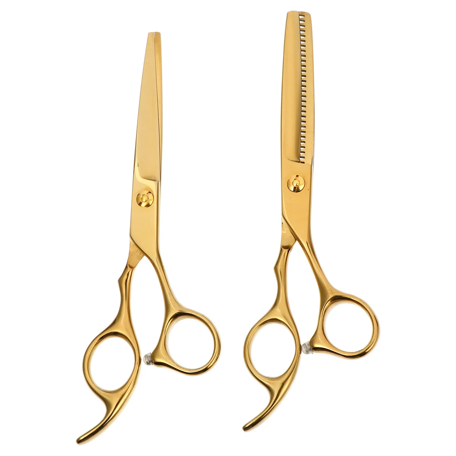 2 Pcs Hairdressing Supply Trimmer Barber Scissor for Salon Haircut Scissors Golden Trimming
2 Pcs Hairdressing Supply Trimmer Barber Scissor for Salon Haircut Scissors Golden Trimming