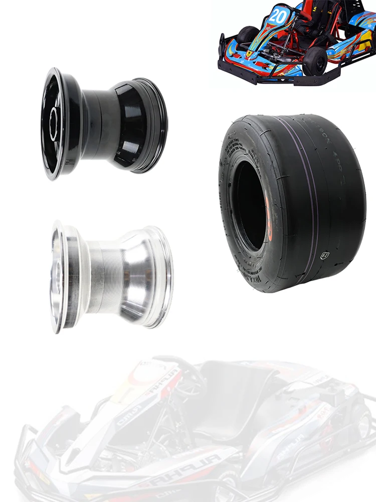 Go Kart 10×4.5-5 125mm Tire Assembly Bearing Type Front Rear Hub Wheel Rim For ATV Electric Motorbike Motocross Dirt Pit Bike
Go Kart 10×4.5-5 125mm Tire Assembly Bearing Type Front Rear Hub Wheel Rim For ATV Electric Motorbike Motocross Dirt Pit Bike