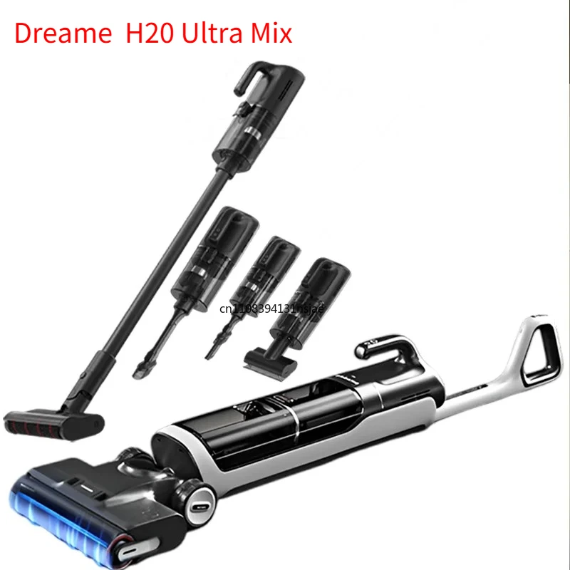 Новый пылесос Dreame H20 Ultra Mix: многофункциональный, для дома, с функцией удаления клещей, защита от наматывания волос, для сухой и влажной уборки
Новый пылесос Dreame H20 Ultra Mix: многофункциональный, для дома, с функцией удаления клещей, защита от наматывания волос, для сухой и влажной уборки
