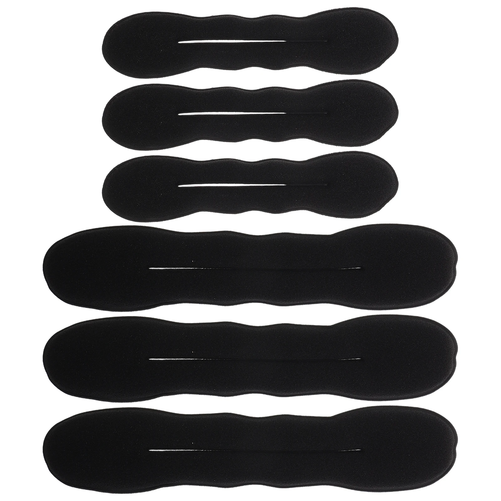 6pcs Hair Bun Maker Donut Shaper for Long Hair Large Small Size Modeling Accessories Soft Comfortable Reusable Styling Tool
6pcs Hair Bun Maker Donut Shaper for Long Hair Large Small Size Modeling Accessories Soft Comfortable Reusable Styling Tool
