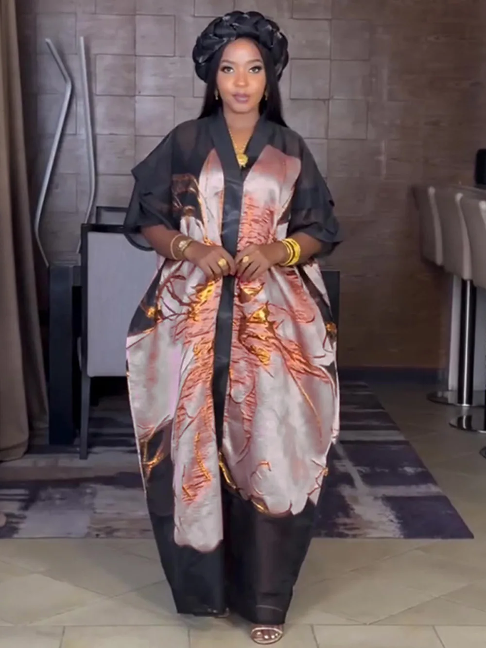 Abayas African Dresses for Women Traditional Africa Clothing Dashiki Ankara Outfits Gown Robe Muslim Kaftan Maxi Long Dress 2025
Abayas African Dresses for Women Traditional Africa Clothing Dashiki Ankara Outfits Gown Robe Muslim Kaftan Maxi Long Dress 2025