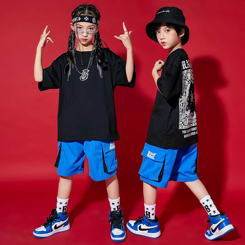 Girls' hip hop hip hop hip hop summer kindergarten dance performance clothes children's hiphop trendy boys' suit summer
Girls' hip hop hip hop hip hop summer kindergarten dance performance clothes children's hiphop trendy boys' suit summer