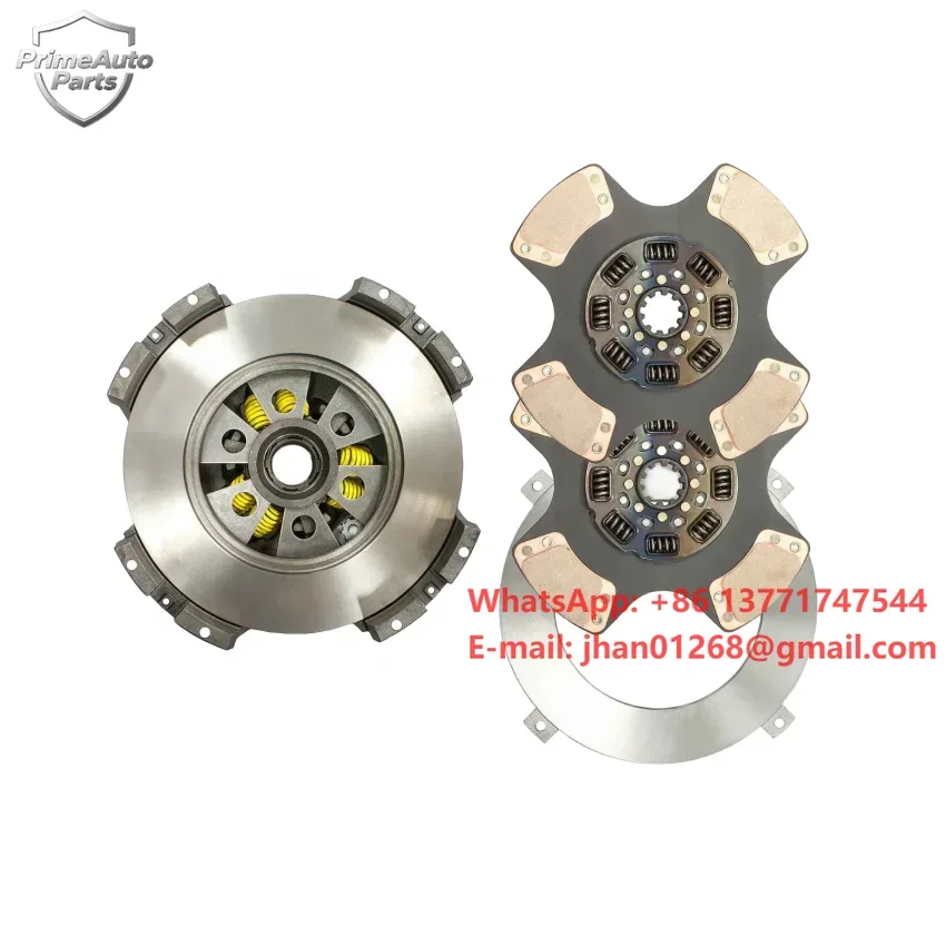 High Quality Clutch Kit 107915-1 Factory Direct
High Quality Clutch Kit 107915-1 Factory Direct