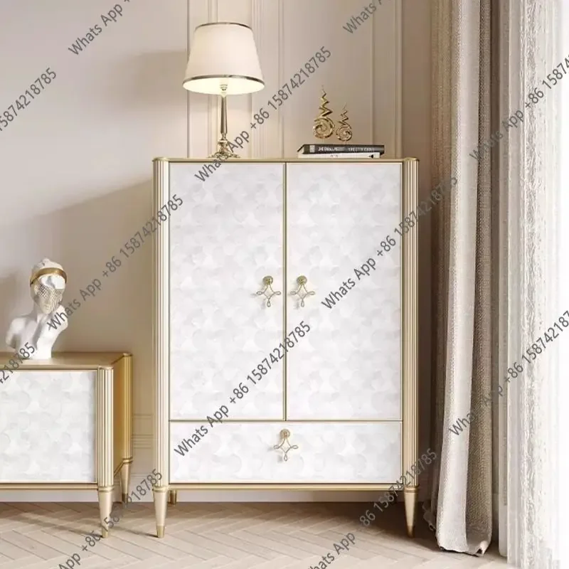 Xx Light Luxury Shell Solid Wood Bookcase, Modern Double Door Living Room Wall Storage Cabinet, Bedroom Storage Cabinet
Xx Light Luxury Shell Solid Wood Bookcase, Modern Double Door Living Room Wall Storage Cabinet, Bedroom Storage Cabinet