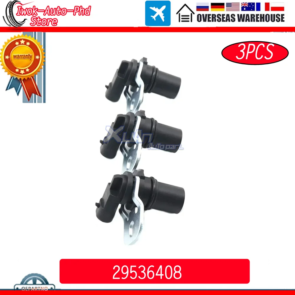 Input Output Transmission Speed Sensor For Chevrolet Silverado 2500 3500 GMC Sierra 2500HD 3500 29536408 3PCS 2001-2015
Input Output Transmission Speed Sensor For Chevrolet Silverado 2500 3500 GMC Sierra 2500HD 3500 29536408 3PCS 2001-2015
