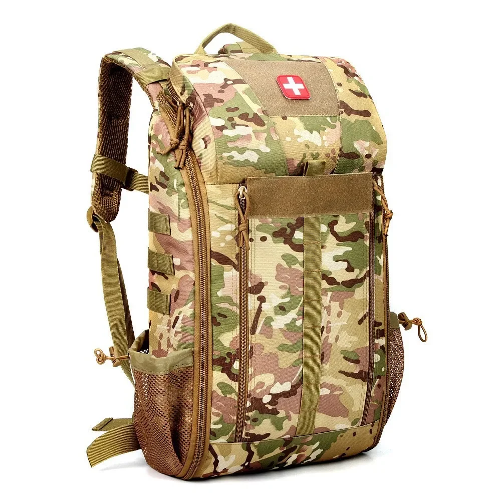 Tactical Medical Backpack MOLLE Detachable Med Kit - Quick-Access Military Survival Emergency Pack for Camping First Aid
Tactical Medical Backpack MOLLE Detachable Med Kit - Quick-Access Military Survival Emergency Pack for Camping First Aid