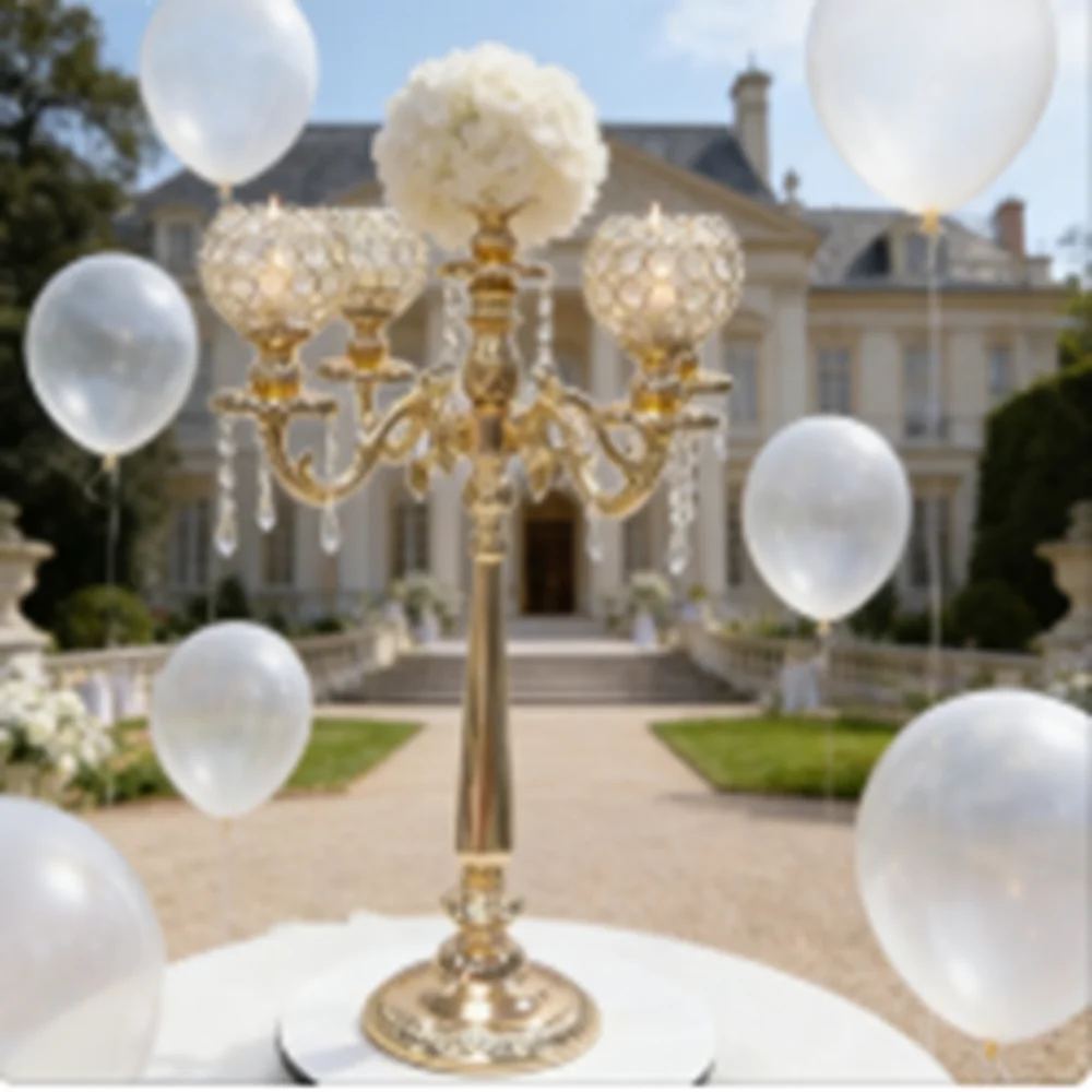 Подставка для свечей, хрустальный подсвечник, канделябры, центральные украшения, пять головок, бусины, подсвечник, стол для свадьбы 118
Подставка для свечей, хрустальный подсвечник, канделябры, центральные украшения, пять головок, бусины, подсвечник, стол для свадьбы 118