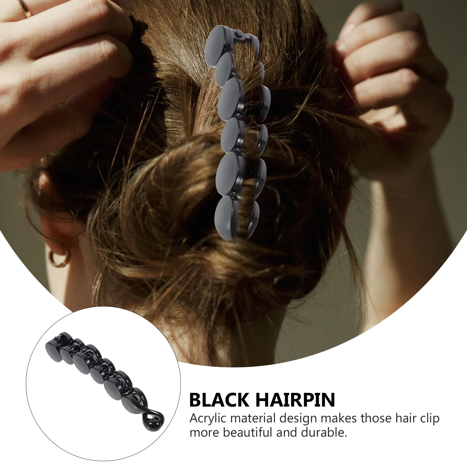 1pc Large Ponytail Claw Clips Banana Hair Fasteners Updo Holders for Women Durable Acrylic Party Beach Work Stylish
1pc Large Ponytail Claw Clips Banana Hair Fasteners Updo Holders for Women Durable Acrylic Party Beach Work Stylish