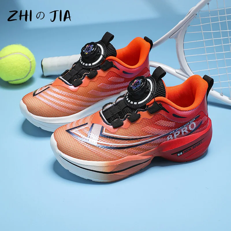 Mesh Single Mesh Breathable Rotating Buckle Children's Sports Shoes Teenage Running Shoes Fashionable and Trendy Sneaker 31-40
Mesh Single Mesh Breathable Rotating Buckle Children's Sports Shoes Teenage Running Shoes Fashionable and Trendy Sneaker 31-40