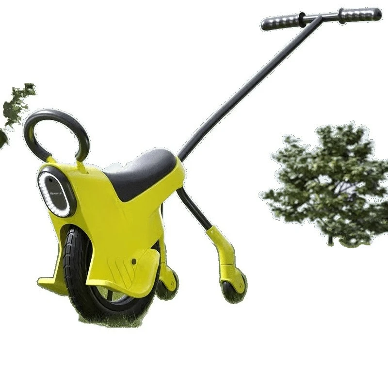 Parent-child unicycle with auxiliary wheel baby walking artifact outdoor play camping trolley light travel children's trolley
Parent-child unicycle with auxiliary wheel baby walking artifact outdoor play camping trolley light travel children's trolley