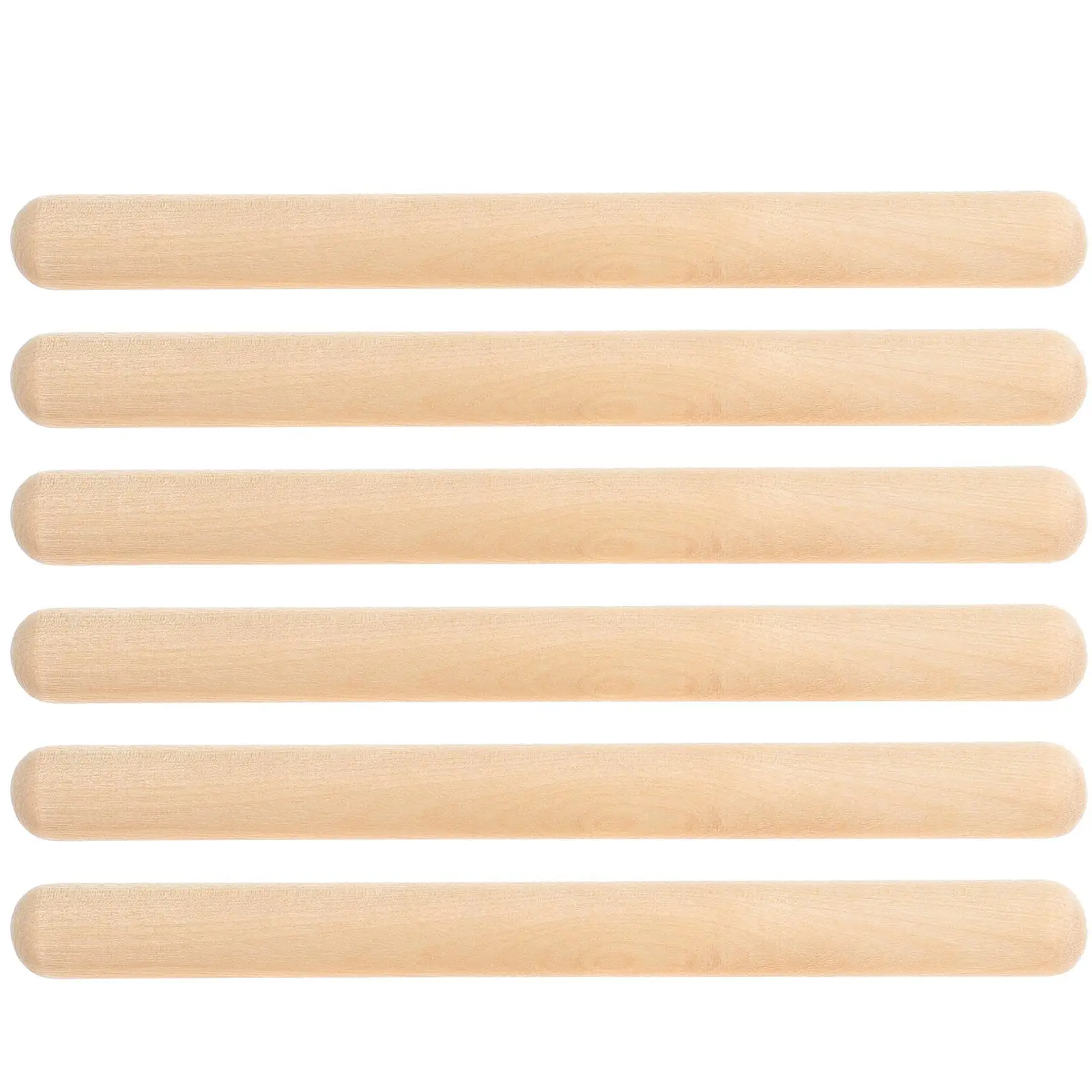6pcs Maple Rhythm Sticks Kids Musical Toys Safe Craftsmanship Toddler Percussion Instruments Classrooms Wooden
6pcs Maple Rhythm Sticks Kids Musical Toys Safe Craftsmanship Toddler Percussion Instruments Classrooms Wooden