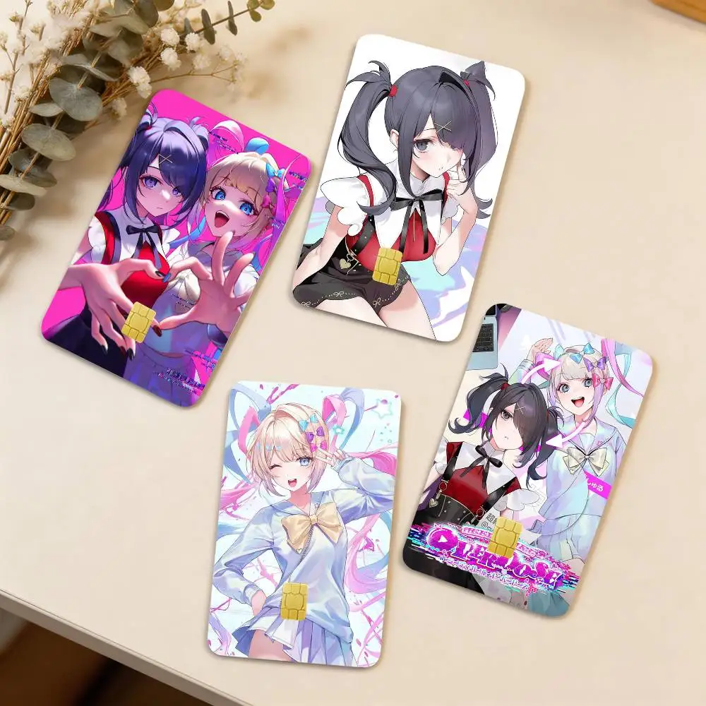 NEEDY GIRL OVERDOSES 4pcs 1Set Card Stickers Small Waterproof Chip 4PCS Card Sticker Anti-Scratch
NEEDY GIRL OVERDOSES 4pcs 1Set Card Stickers Small Waterproof Chip 4PCS Card Sticker Anti-Scratch