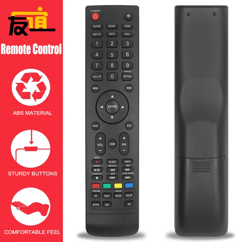 Original remote control for METZ32E2X11A 40E2X111A TESLA 32S315BHPOLAROID TOL43F4PR001
Original remote control for METZ32E2X11A 40E2X111A TESLA 32S315BHPOLAROID TOL43F4PR001