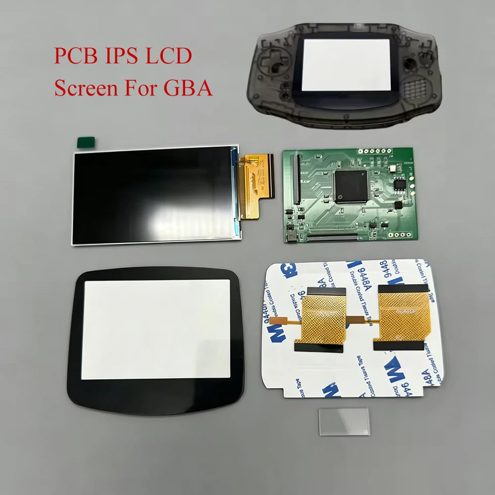 IPS LCD Screen For GBA Highlight Brightness LCD For GBA Shell No Welding Original Size Screen Warm Light Screens
IPS LCD Screen For GBA Highlight Brightness LCD For GBA Shell No Welding Original Size Screen Warm Light Screens