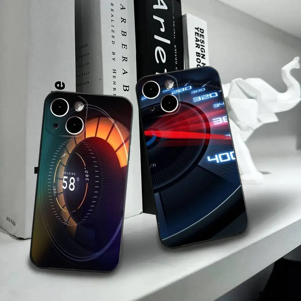 Sports Car Speed Meter Phone Case For iPhone16,15,14,13,12 Mini 11 Pro XR,X,XS,MAX 7,8 Plus Silicone Cover Soft Black
Sports Car Speed Meter Phone Case For iPhone16,15,14,13,12 Mini 11 Pro XR,X,XS,MAX 7,8 Plus Silicone Cover Soft Black