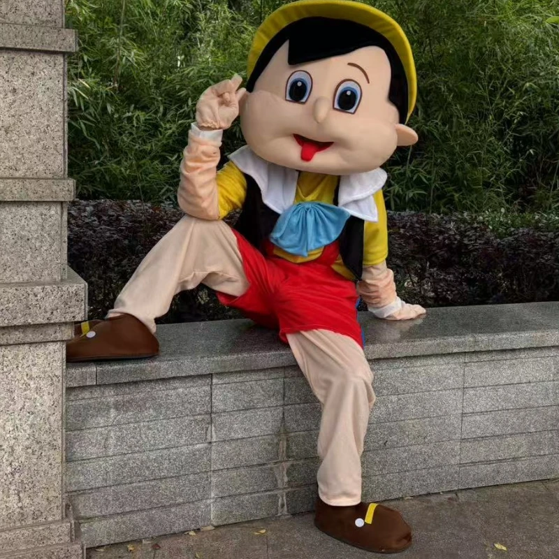 Cosplay Costume Pinocchio Cartoon Character Advertising Ceremony Birthday Fancy Dress Party Mascot Animal Carnival Party Props
Cosplay Costume Pinocchio Cartoon Character Advertising Ceremony Birthday Fancy Dress Party Mascot Animal Carnival Party Props