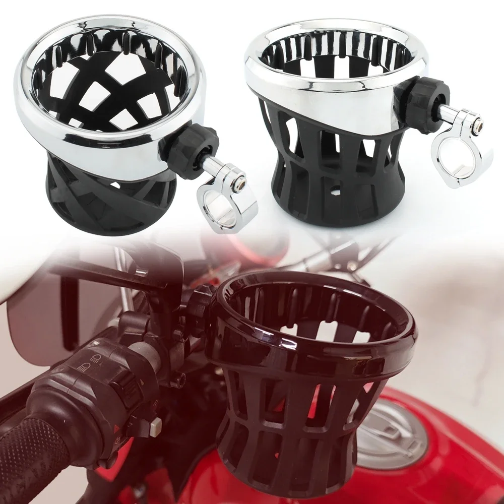 New Outdoor Lightweight Motorcycle Cup Holder Drinks Holder Electroplated Water Cup Travel Drink Holder for 2.18~3.22cm Handleb
New Outdoor Lightweight Motorcycle Cup Holder Drinks Holder Electroplated Water Cup Travel Drink Holder for 2.18~3.22cm Handleb