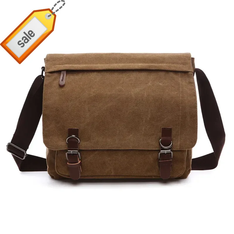 B22 Hot Sale New Arrive Unisex Canvas Vintage Messenger Brand Business Casual Travel Shoulder Laptop Bag Male Bolsa
B22 Hot Sale New Arrive Unisex Canvas Vintage Messenger Brand Business Casual Travel Shoulder Laptop Bag Male Bolsa
