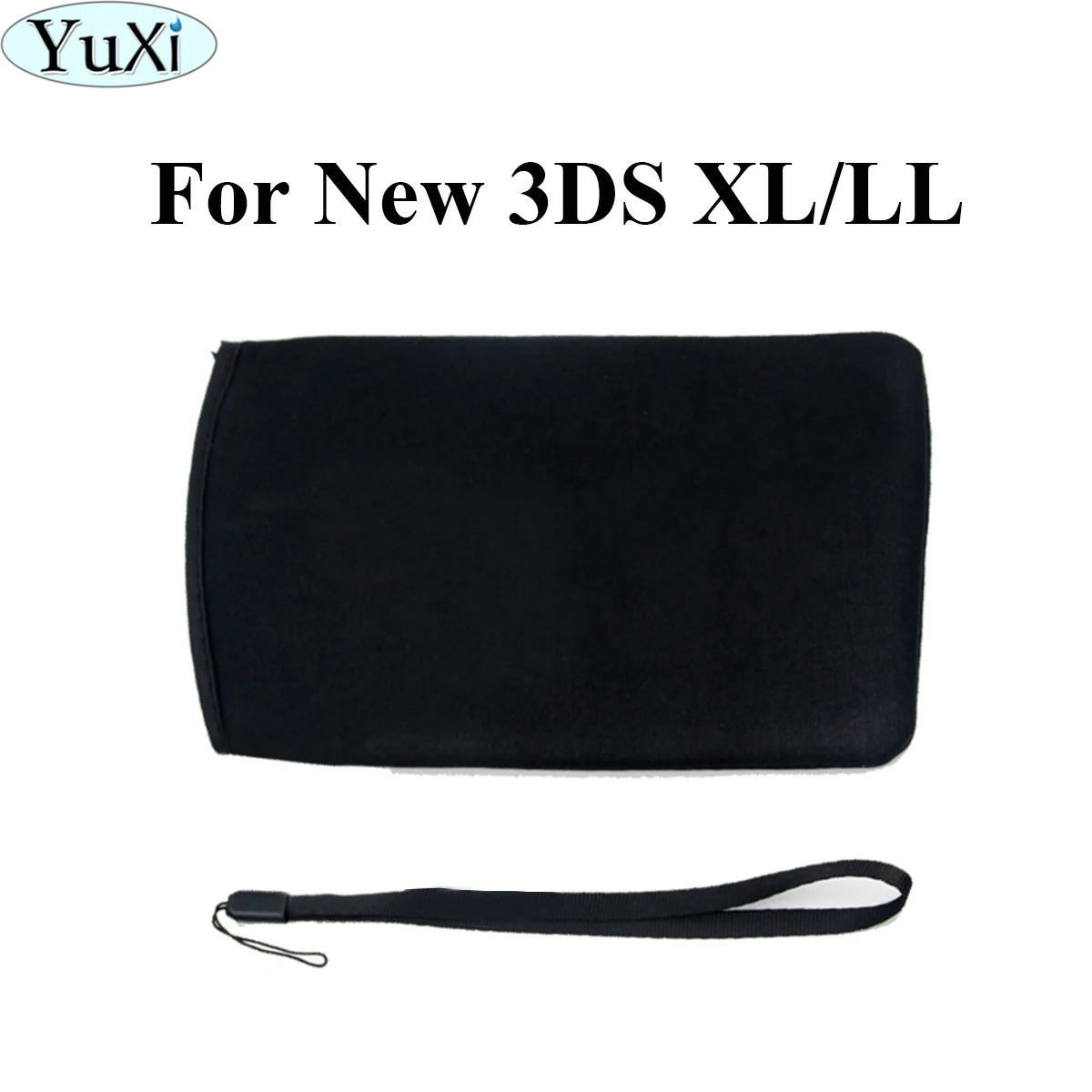 YuXi For New 3DS XL/LL Soft Cloth Protective Travel Portable Storage Bag Pouch Case+hand wrist strap for 3DSXL/3DSLL
YuXi For New 3DS XL/LL Soft Cloth Protective Travel Portable Storage Bag Pouch Case+hand wrist strap for 3DSXL/3DSLL