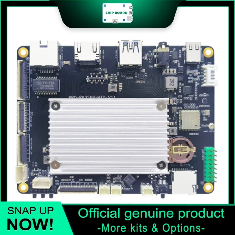 Rpdzkj PRO-RK3568B2-AHD Embedded Tablet Board, Rockchip RK3568 Linux Android Development Kit