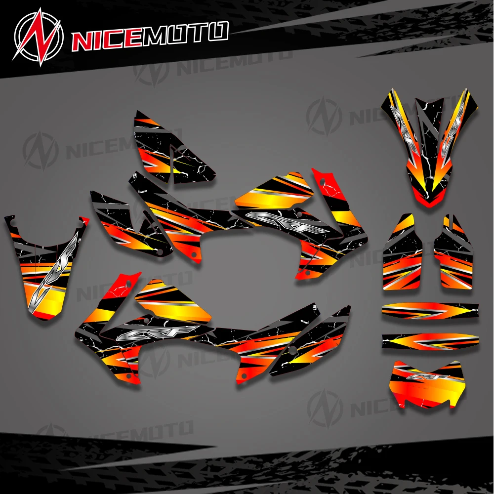 NICEMOTO For Honda CRF250L CRF 250L 2012-2016 2017-2020 Graphics Decals Stickers Kits Number Name Custom
NICEMOTO For Honda CRF250L CRF 250L 2012-2016 2017-2020 Graphics Decals Stickers Kits Number Name Custom