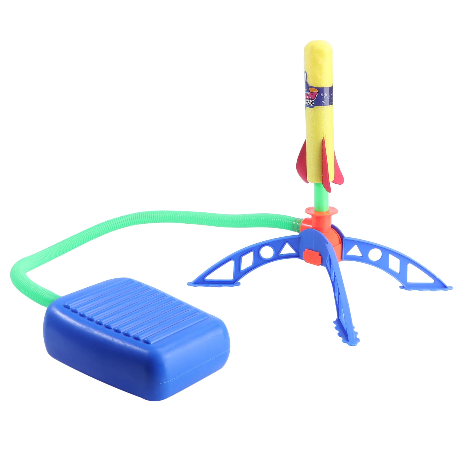 Toy Rockets with Launcher Catapult Pneumatic Children’s Toys and Stand Outdoor Gift Foot Pad Play Supplies Jump
Toy Rockets with Launcher Catapult Pneumatic Children’s Toys and Stand Outdoor Gift Foot Pad Play Supplies Jump