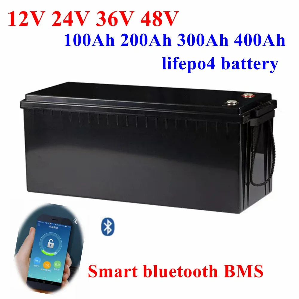 Водонепроницаемый 12 В 200 Ач 150 Ач 100 Ач 24 В 200 Ач 48 В 100 Ач Lifepo4 Bluetooth BMS Приложение для инвертора 2400 Вт EV Рыбацкая лодка + зарядное устройство
Водонепроницаемый 12 В 200 Ач 150 Ач 100 Ач 24 В 200 Ач 48 В 100 Ач Lifepo4 Bluetooth BMS Приложение для инвертора 2400 Вт EV Рыбацкая лодка + зарядное устройство