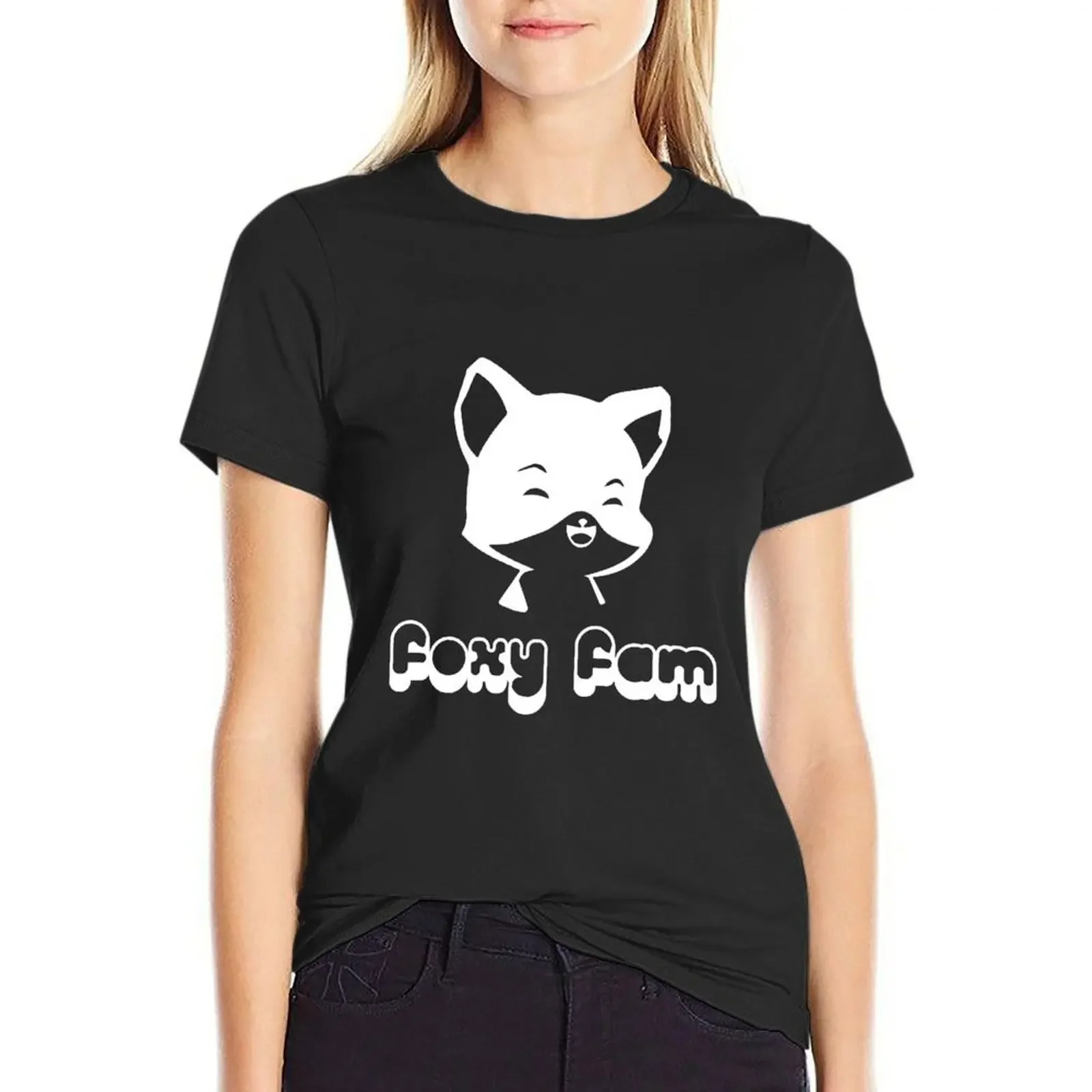Foxy Logo Inverted T-Shirt funnys summer tops funny t-shirts for Women graphic tees funny
Foxy Logo Inverted T-Shirt funnys summer tops funny t-shirts for Women graphic tees funny