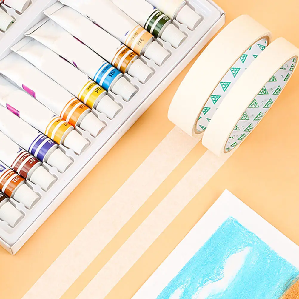 10Pcs Adhesive Drawing Tapes for School DIY Projects Easy to Peel No Sticky Residue on Various Surfaces Masking Tapes
10Pcs Adhesive Drawing Tapes for School DIY Projects Easy to Peel No Sticky Residue on Various Surfaces Masking Tapes
