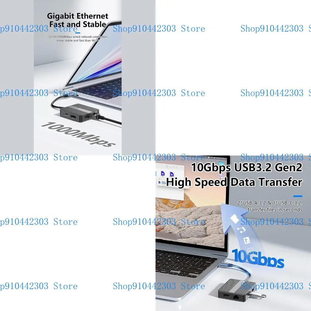 L4MD 7 в 1 USB C Docking Station 4K 60 Гц HDTV быстро зарядка алюминий 2XUSB3.2+USB C преобразователь для ноутбука планшетного
L4MD 7 в 1 USB C Docking Station 4K 60 Гц HDTV быстро зарядка алюминий 2XUSB3.2+USB C преобразователь для ноутбука планшетного