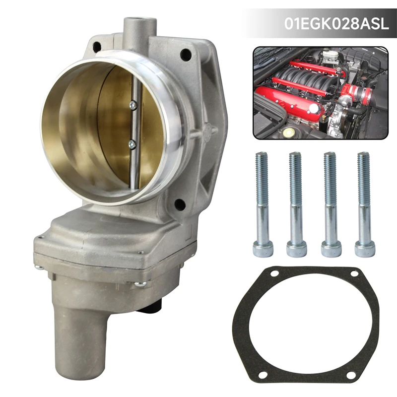 90mm Electronic Throttle Body Assembly for Corvette GTO CTS-V G8 6.0L V8 Black/Silver
90mm Electronic Throttle Body Assembly for Corvette GTO CTS-V G8 6.0L V8 Black/Silver