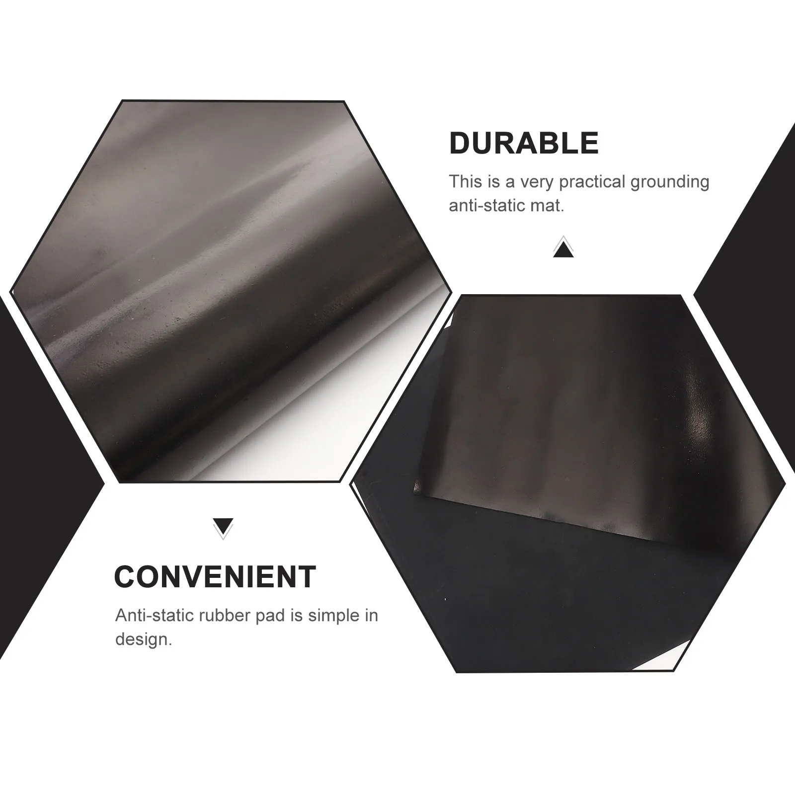 Anti Static Mat Black Rubber Heat Resistant Workshop Table Pad Countertop Electronics Protection Repair Desk Static Guard Mat
Anti Static Mat Black Rubber Heat Resistant Workshop Table Pad Countertop Electronics Protection Repair Desk Static Guard Mat