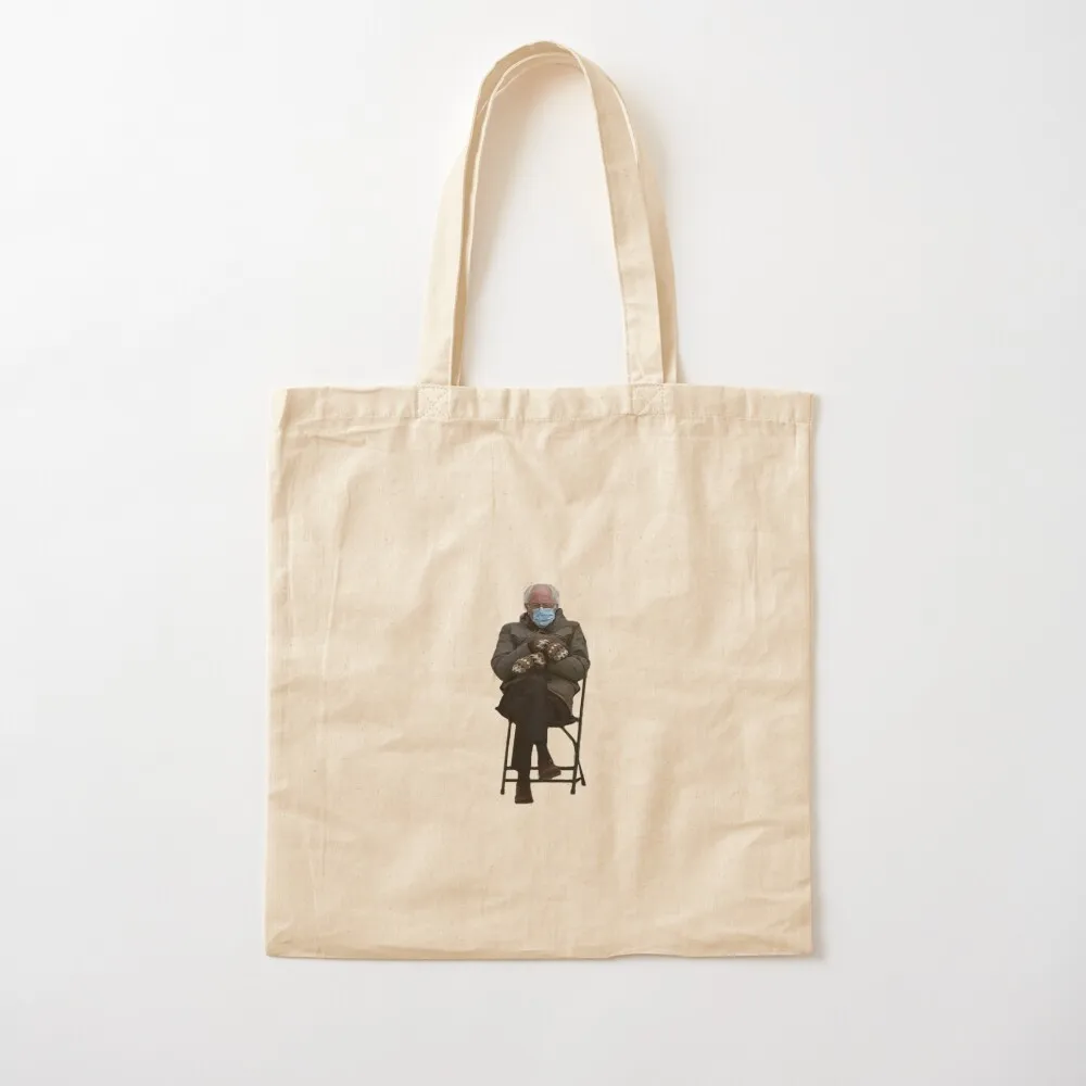 Bernie Sanders and his mittens meme at Joe Bidens Inauguration 2021 Tote Bag Women's bags custom fabric bag Canvas Tote Bag
Bernie Sanders and his mittens meme at Joe Bidens Inauguration 2021 Tote Bag Women's bags custom fabric bag Canvas Tote Bag
