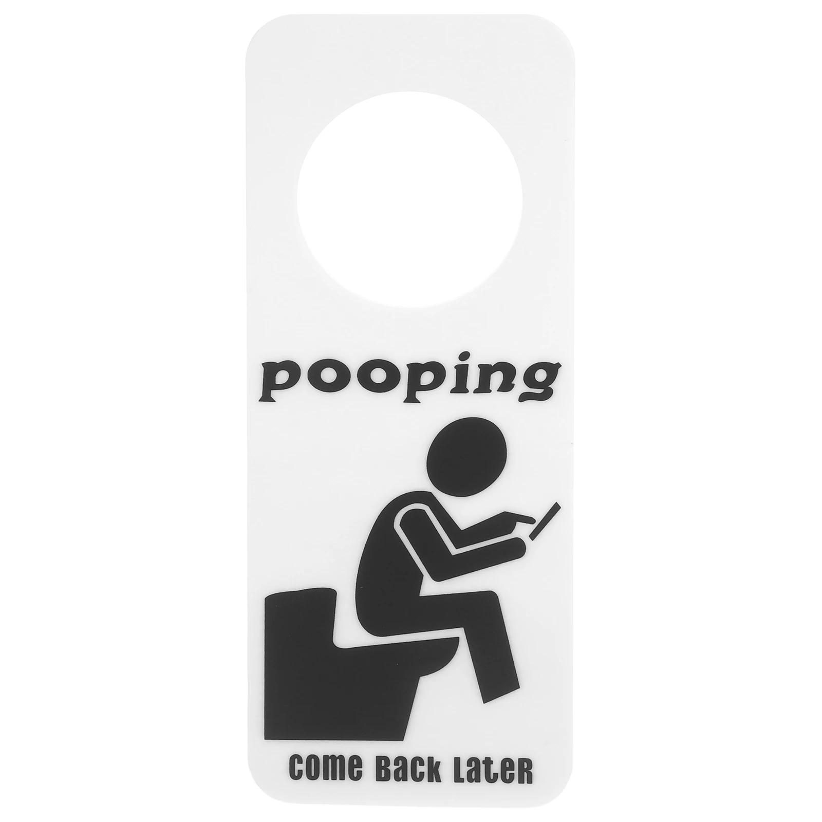 1 PCS Door Bathroom Room Hanging Door Sign Sign White Acrylic Hanging Funny Farmhouse Decor Toilet Business Restroom Indicator
1 PCS Door Bathroom Room Hanging Door Sign Sign White Acrylic Hanging Funny Farmhouse Decor Toilet Business Restroom Indicator