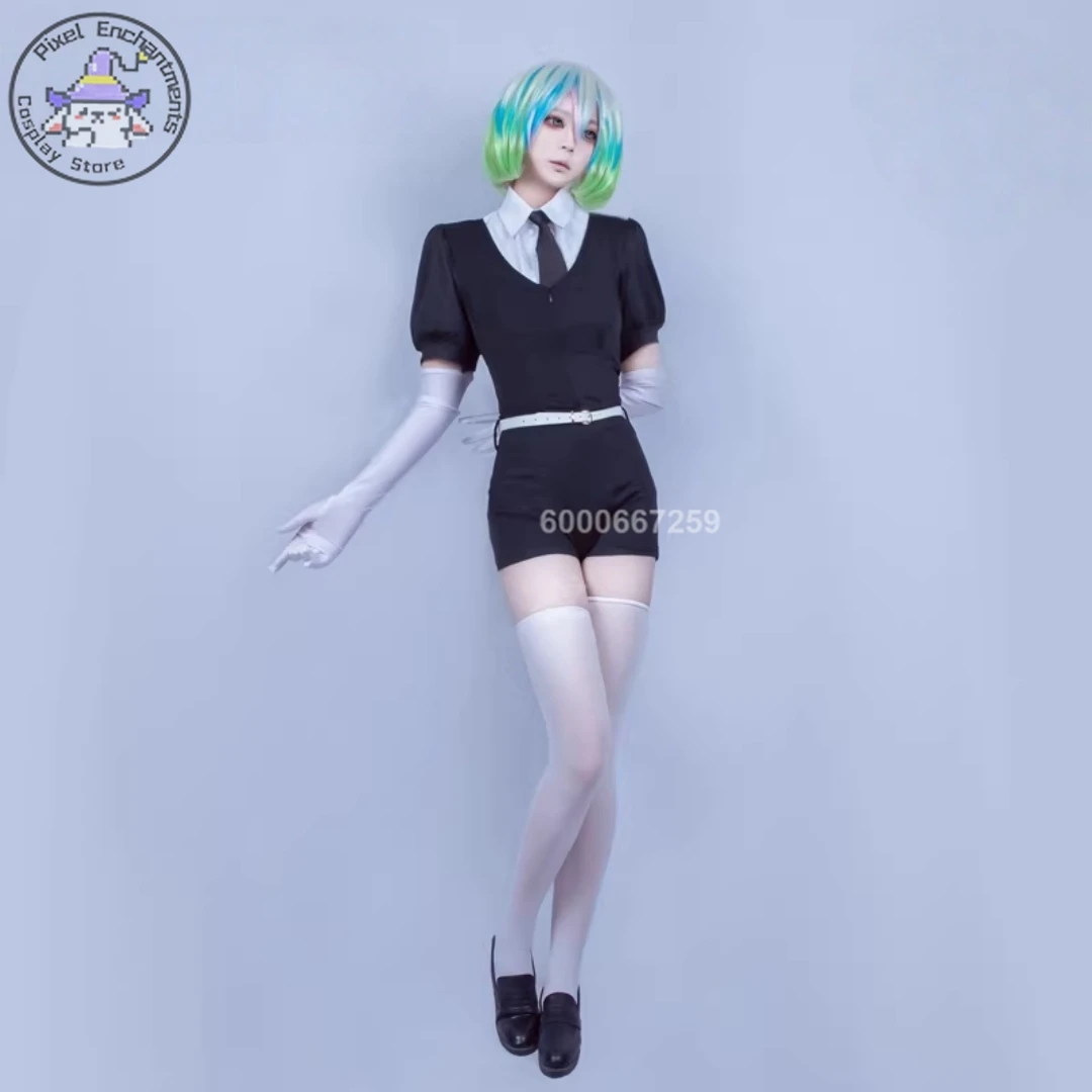 Land of The Lustrous Cosplay Costume Anime Role Playing Clothes Black and White Jumpsuit for Women Adult Comic Con Halloween
Land of The Lustrous Cosplay Costume Anime Role Playing Clothes Black and White Jumpsuit for Women Adult Comic Con Halloween