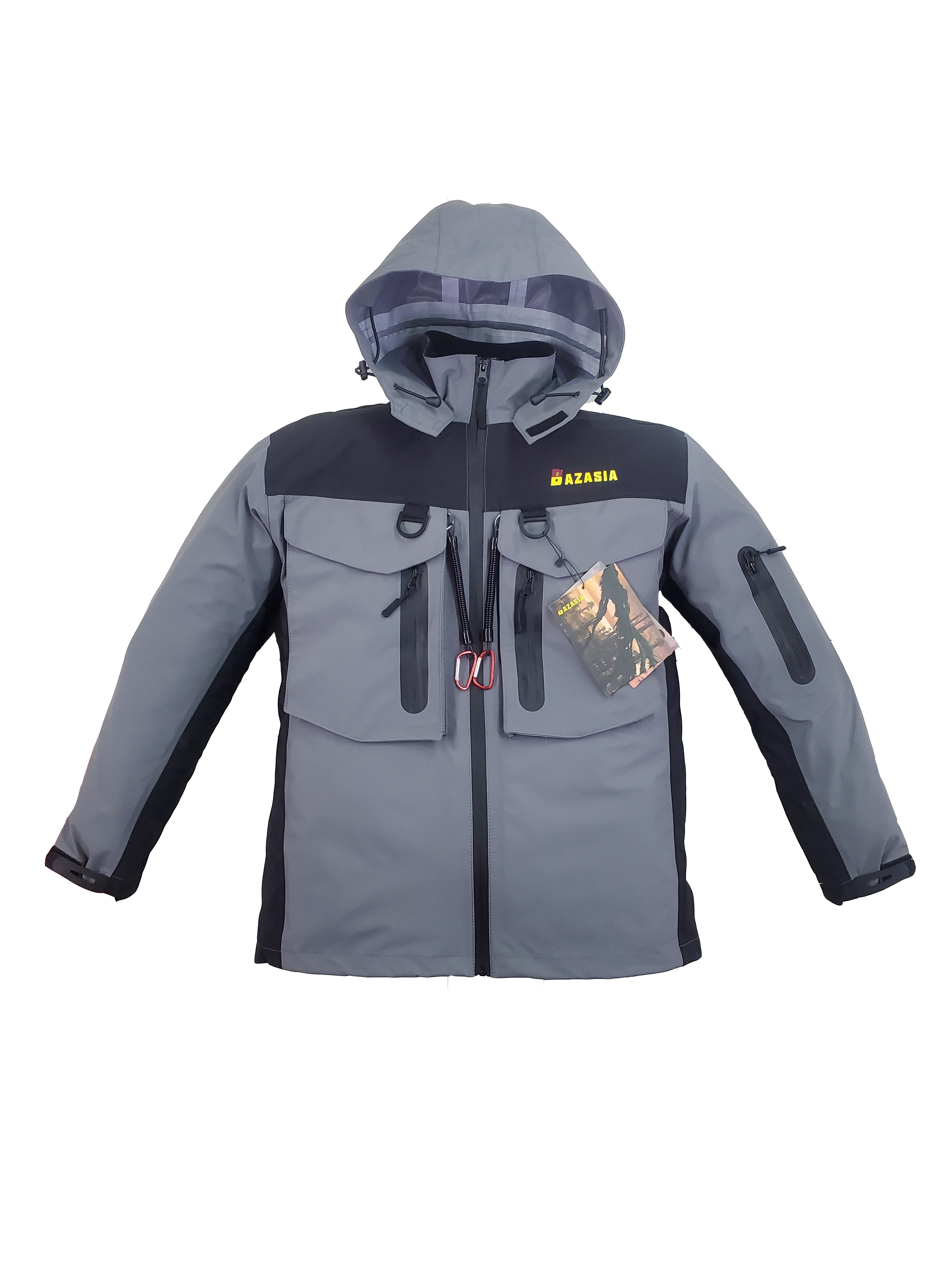 2024 New Men's Multi Pocket Waterproof Breathable Fishing Jacket Waders Clothing Jungle Hunting Adventure Drifting 5 Size
2024 New Men's Multi Pocket Waterproof Breathable Fishing Jacket Waders Clothing Jungle Hunting Adventure Drifting 5 Size