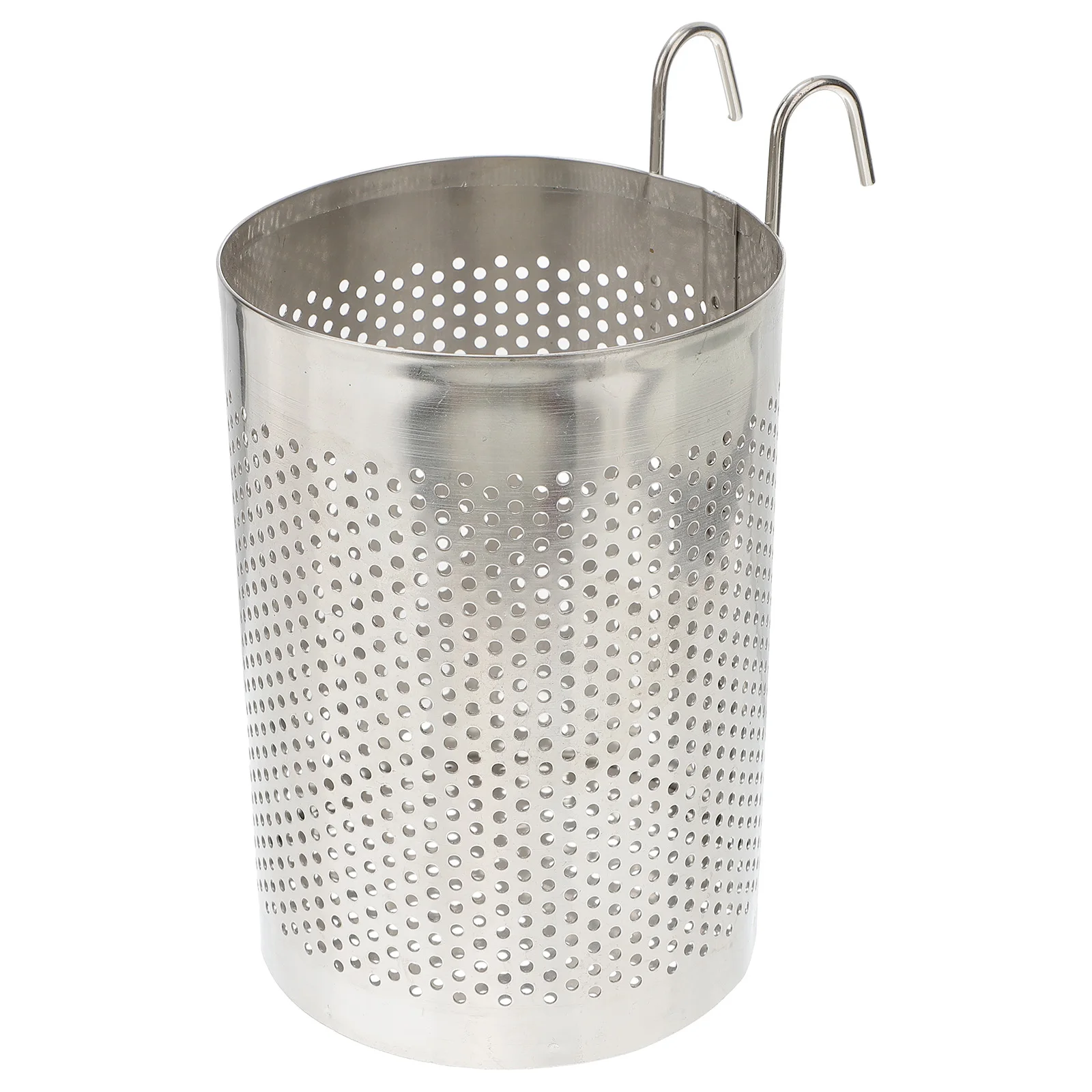 Stainless Steel Storage Tube Draining Basket Thickened Material Large Spacing Kitchen Organizer Tableware Container
Stainless Steel Storage Tube Draining Basket Thickened Material Large Spacing Kitchen Organizer Tableware Container