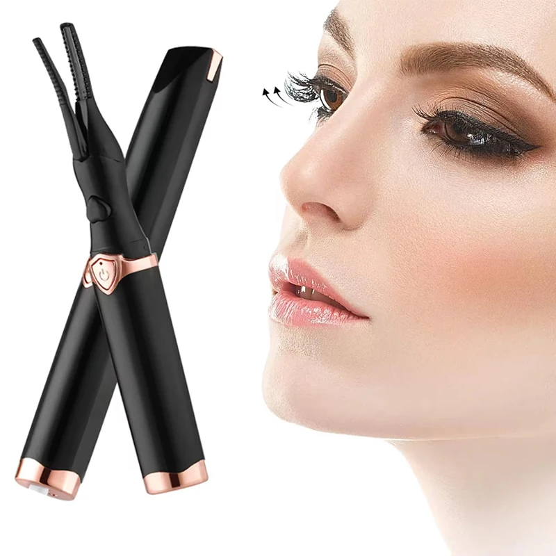 Electric Eyelash Curler Heated Eyelash Curler Portable USB Rechargeable Quick Natural Long Lasting Curling
Electric Eyelash Curler Heated Eyelash Curler Portable USB Rechargeable Quick Natural Long Lasting Curling