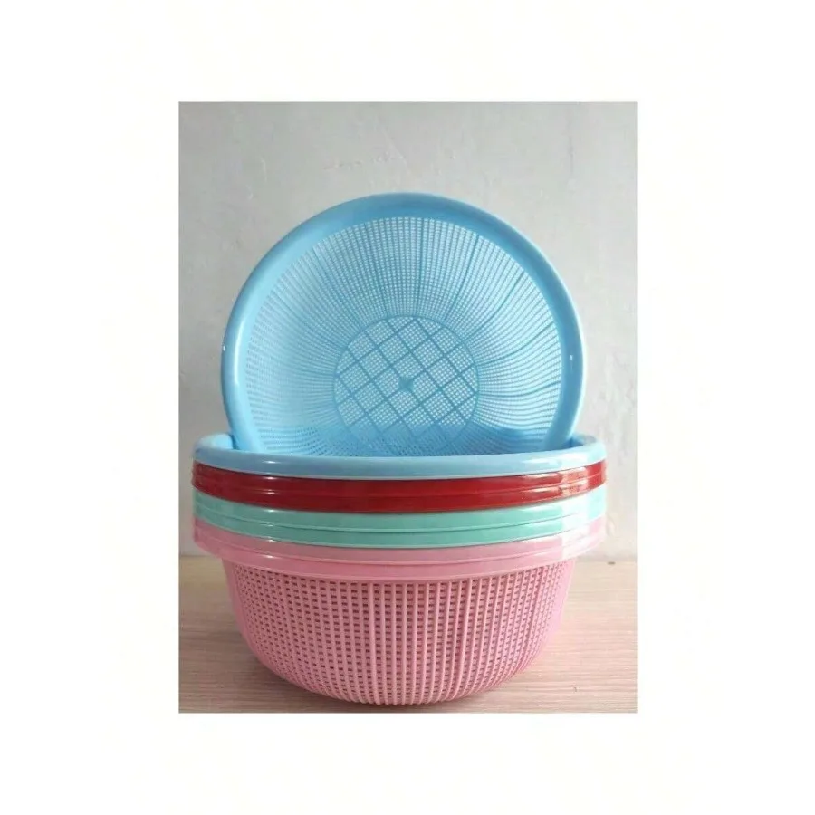 8 Pcs Plastic Wash Basket Round Perforated Colander Wash Vegetables And Fruits Drain Cooked Pasta Kitchen Essentials Food Strai
8 Pcs Plastic Wash Basket Round Perforated Colander Wash Vegetables And Fruits Drain Cooked Pasta Kitchen Essentials Food Strai