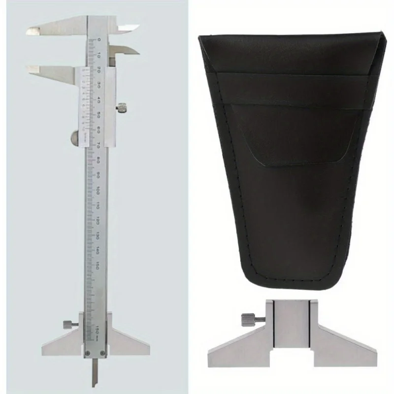Depth Base Attachment For 6" 8" Digital Caliper Vernier Gage Gauge T-Bar Tool
Depth Base Attachment For 6" 8" Digital Caliper Vernier Gage Gauge T-Bar Tool
