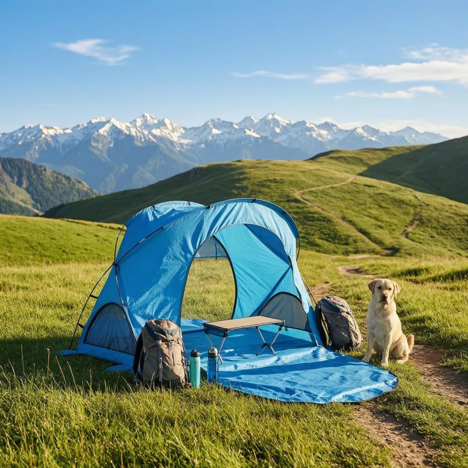2 Person Camping Tent Extended Groundsheet 2-Person Tent Outdoor Gear Black-Edged Seams Portable
2 Person Camping Tent Extended Groundsheet 2-Person Tent Outdoor Gear Black-Edged Seams Portable