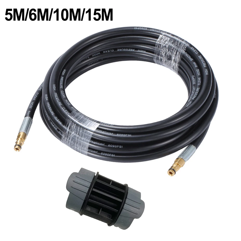 5/6/10/15M High Pressure Washer Hose Replacement Hose Connectors 2641710 For Karcher Car Wash Hose Fitting Garden Supplies
5/6/10/15M High Pressure Washer Hose Replacement Hose Connectors 2641710 For Karcher Car Wash Hose Fitting Garden Supplies