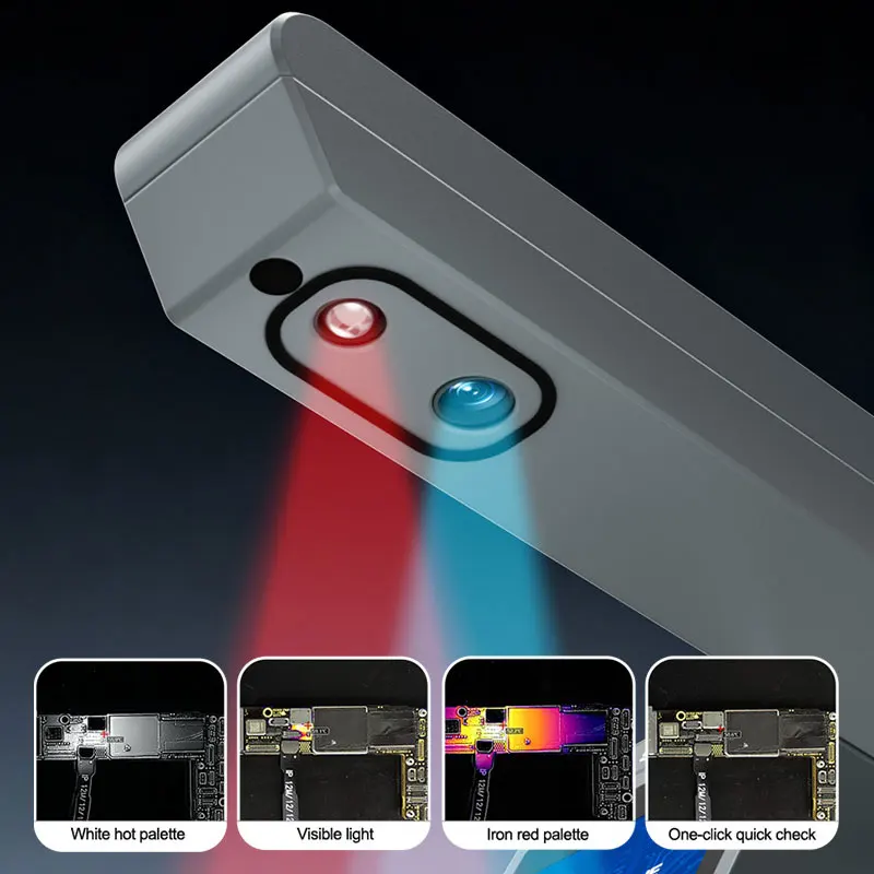 SUNSHINE TB-08 Ultra Dual light Fusion Thermal Camera Dual-end Compatible Use,One-click quick Check,Smart Voice Foldable Storage
SUNSHINE TB-08 Ultra Dual light Fusion Thermal Camera Dual-end Compatible Use,One-click quick Check,Smart Voice Foldable Storage