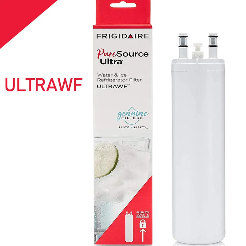 Refrigerator Carbon Filter Water and Ice Purifier Replacement Replace The Frigidaire ULTRAWF PureSource Ultra Kenmore 46-9999
Refrigerator Carbon Filter Water and Ice Purifier Replacement Replace The Frigidaire ULTRAWF PureSource Ultra Kenmore 46-9999